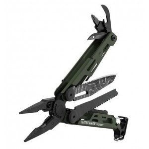 Мультитул Leatherman Signal Green Topo multitool with holster - limited edition 832692 [LEATHERMAN]